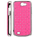 Bling Cover til Galaxy W (Pink)